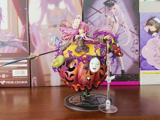 东方Project “表情丰富的扑克脸”秦心 EX配色