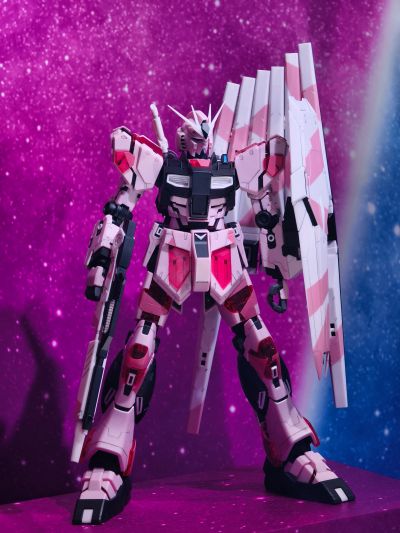 MG 1/100 沙扎比 [CROSS CONTRAST/暮霭黑]