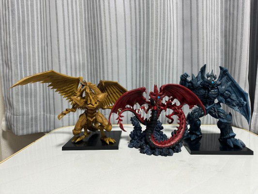 一番赏 游戏王系列 第四弹 三幻神显现 C奖 奥西里斯之天空龙 魂豪示像