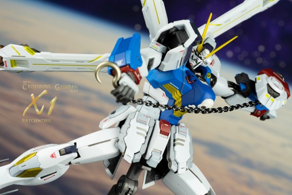 METAL BUILD 机动战士海盗高达系列  海盗高达X1（拼凑型）
