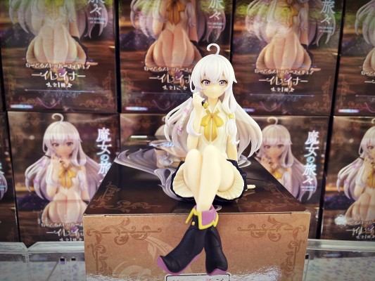 压泡面 魔女之旅 伊蕾娜