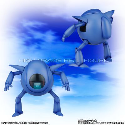 HG龙珠系列 皮拉夫/杂烩饭大王一行全套人偶