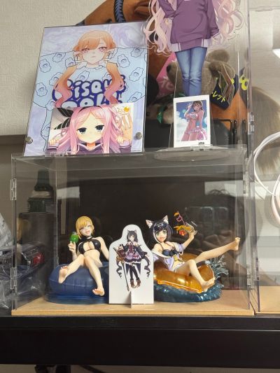 更衣人偶坠入爱河 喜多川海梦 夜间泳池