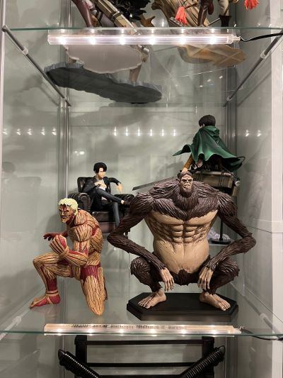 POP UP PARADE 进击的巨人 吉克·耶格尔 兽之巨人形态 L尺寸