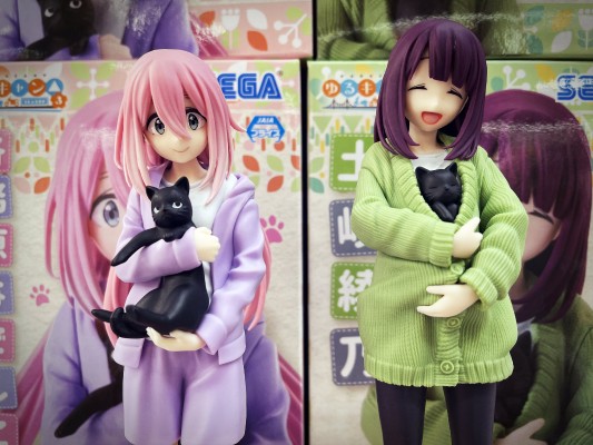 摇曳露营第三季 Desktop×Decorate Collections 各务原抚子