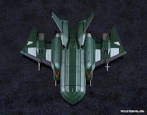 MODEROID  哥斯拉大战戴斯特洛伊亚 Super X3