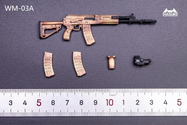 WM-03 AK-12 武器配件包