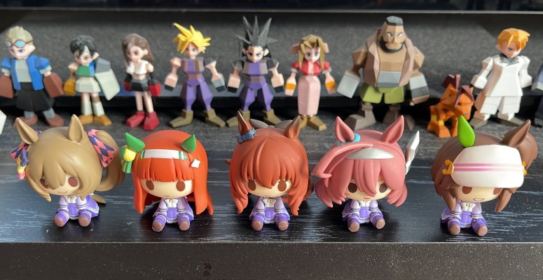 一番赏 赛马娘 第10弹 E奖 小小坐姿公仔