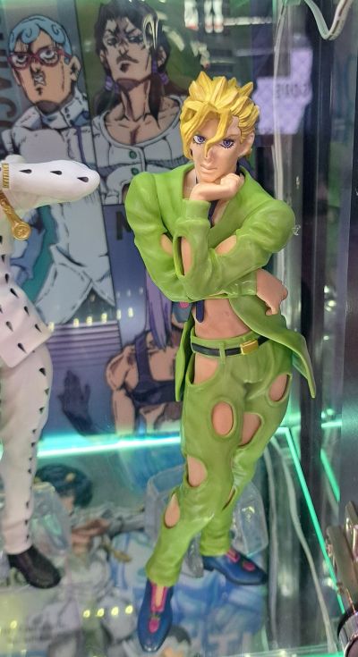 一番赏 JOJO的奇妙冒险 黄金之风 A奖 乔鲁诺・乔巴拿 MASTERLISE