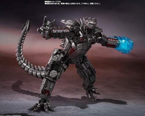 S.H.MonsterArts 机械哥斯拉《哥斯拉大战金刚》（2021）-决战版-