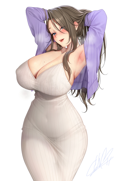 画师原画 家政妇原先是年轻妈妈 喜多邑亚里纱