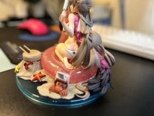 碧蓝航线 微速前行 可畏 夏日泳装