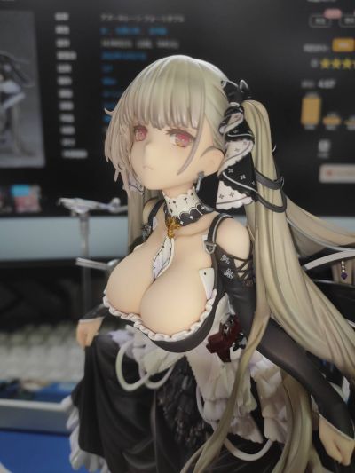 碧蓝航线 微速前行 可畏 夏日泳装