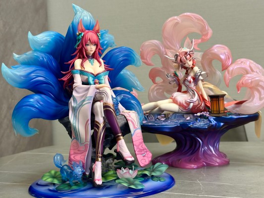 英雄联盟 灵魂莲华 阿狸