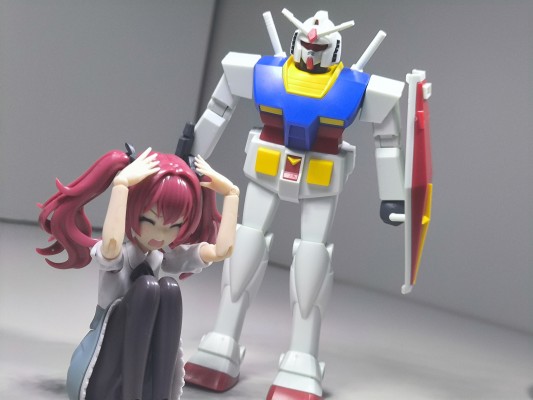 最佳机甲收藏 1/144 RX-78-2 高达（复刻版）