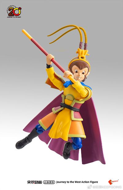 《西游记》动画版（1999版）齐天大圣孙悟空