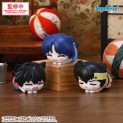 乱马1/2动画版2024  午睡猫咪精细人偶