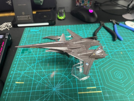 空战奇兵/皇牌空战系列 ADF-01 模型爱好者版