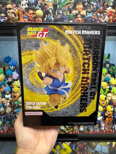 龙珠GT MATCH MAKERS 超级赛亚人孙悟空（大战超级17号）