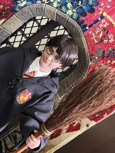 哈利波特与魔法石 哈利波特 学院服