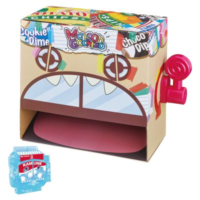 DX家饱藏与泡泡汽水饱藏（暂译）