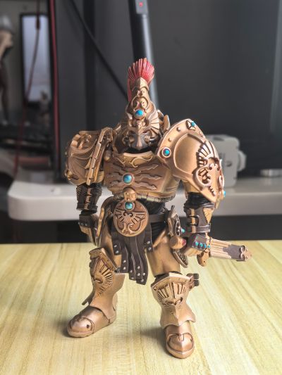 战锤40000 皇帝禁军 装备哨戒之刃的禁军卫队