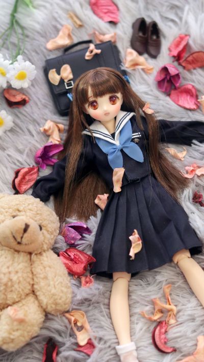 Colorful Dreamin'/坂下樱 ～和遥树奈学校制服收藏 ～