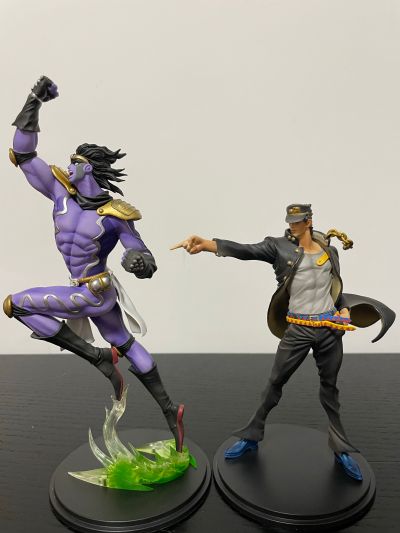 雕像传说 JOJO的奇妙冒险 星尘斗士 白金之星 Third Ver.