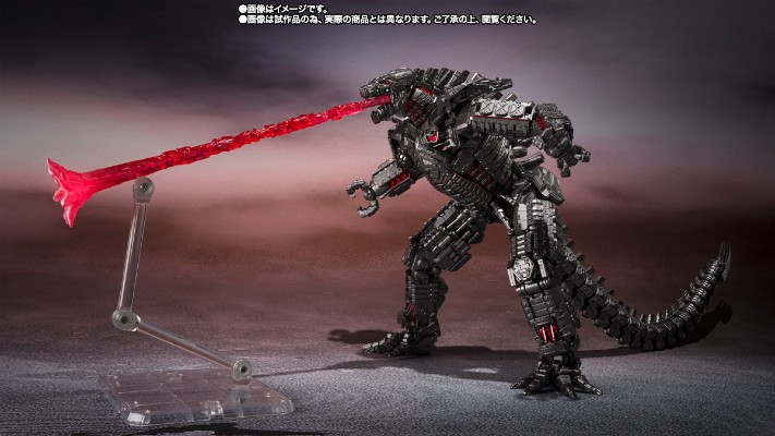 S.H.MonsterArts 机械哥斯拉《哥斯拉大战金刚》（2021）-决战版-