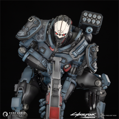 赛博浪客：最后一刻 高端塑像