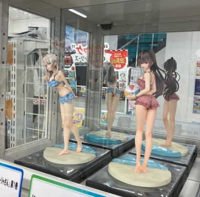 不时用俄语小声说真心话的邻桌艾莉同学  艾莉莎·米哈伊罗夫纳·九条 泳装度假 1/7比例人偶