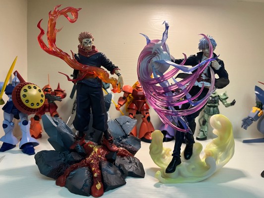 Luminasta  咒术回战 宿傩“■”“开”