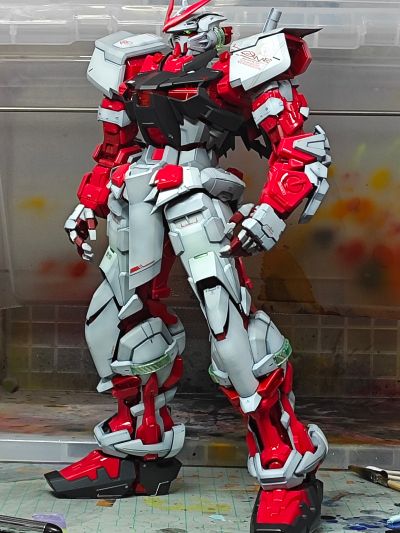 PG 1/60 机动战士高达SEED ASTRAY MBF-P02 异端高达红色机
