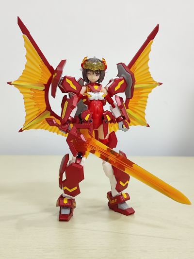 机甲少女 魔鹫  与 疾速掠影套装