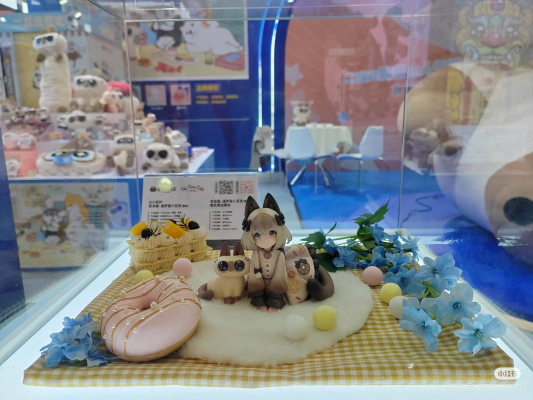 DLC系列 茶会猫×暹罗猫小豆泥 友谊联名套装（暹罗猫款）