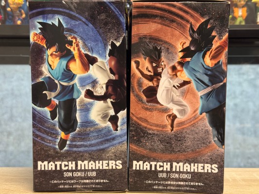 MATCH MAKERS  龙珠Z 孙悟空（大战欧布）