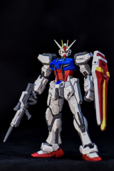 RG 1/144 GAT-X105  强袭高达