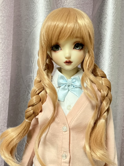 Super Dollfie SDGr女孩 抹茶 PINK HOUSE 五十周年纪念款