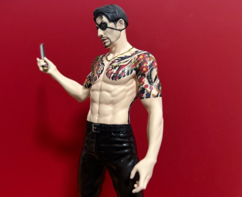 DIGSTA系列 人中之龙 真岛吾朗 -激斗-