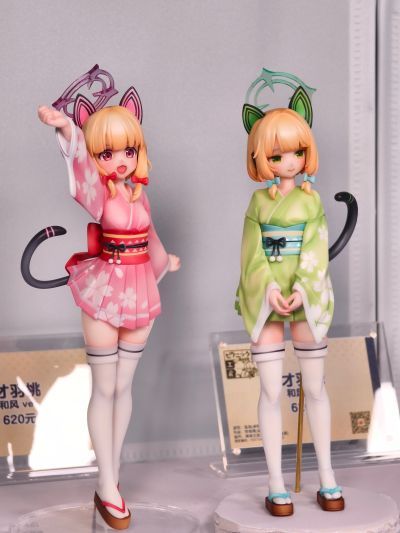 蔚蓝档案 才羽桃井 和风ver