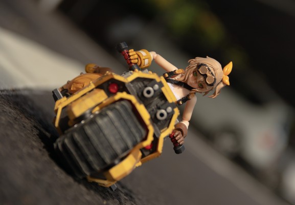 战锤40000 帝国之拳 掠夺者型战斗摩托