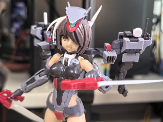 机甲少女 金刚 毁灭者