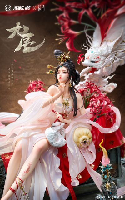 艺术家系列珍藏级雕像 九尾