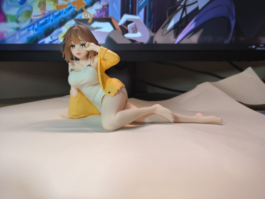 Desktop Cute玩具人偶 莱莎的炼金工房～常暗女王与秘密藏身处～ 莱莎~睡衣造型~