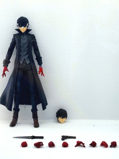 极致超值系列 1/12 女神异闻录5：皇家版 Joker 可动手办