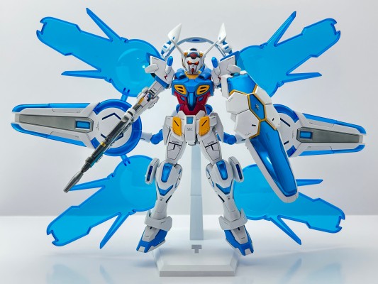 HGRC 1/144 高达G之复国运动 YG-111 G-Self高达(完美背包装备型)