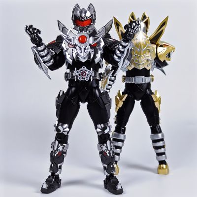 铠甲勇士形刻系列 黑暗帝皇侠
