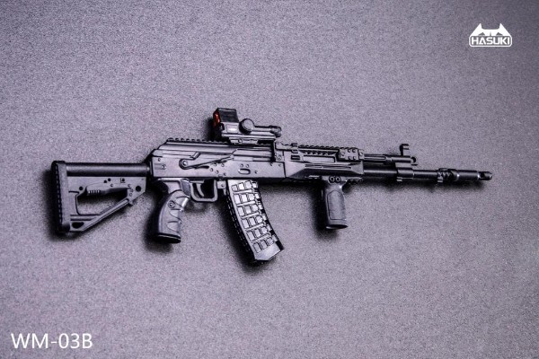 WM-03 AK-12 武器配件包