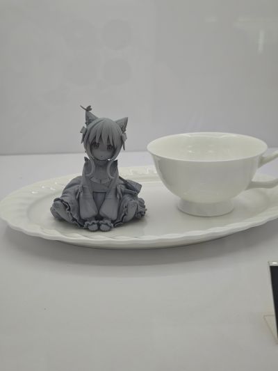 DLC系列 茶会猫·橘猫