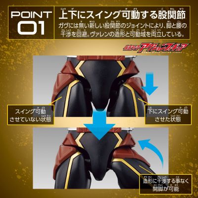 假面骑士超可动人偶 假面骑士瓦伦 巧克咚形态